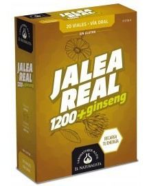 Royal Jelly with Ginseng 20 vials Royal Jelly with Ginseng 20 vials