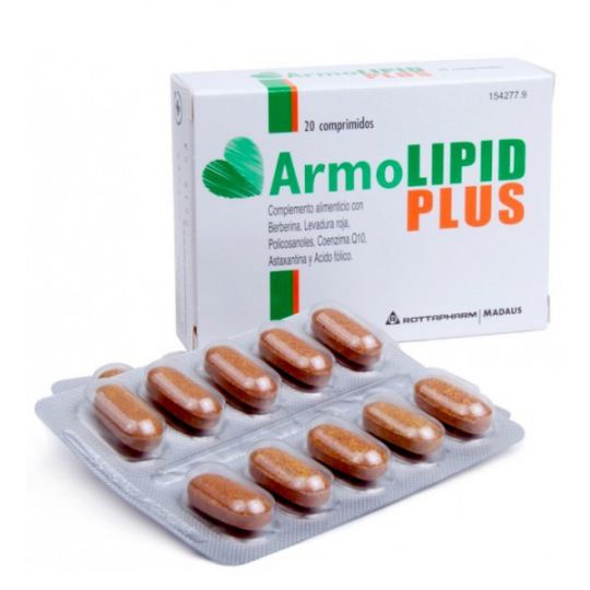 Armolipid Plus 20 Tablets Armolipid Plus 20 Tablets