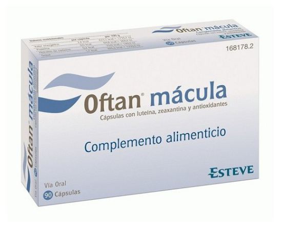 Macula Oftan 90 Capsules Macula Oftan 90 Capsules
