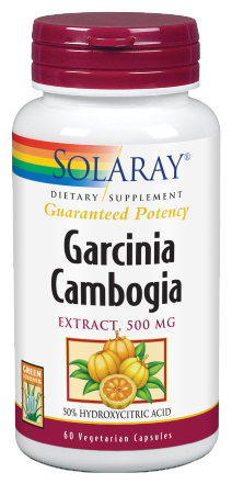 Garcinia Cambogia 500 mg 60 Vegetable Capsules