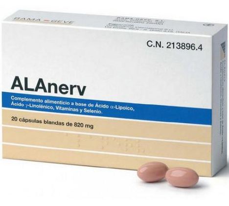 Alanerv Capsules Alanerv Capsules