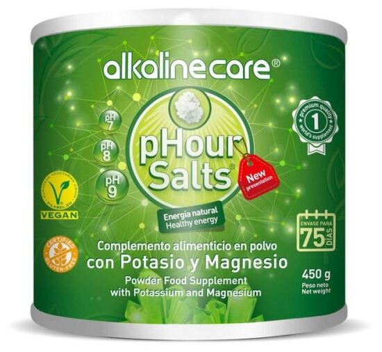 Sales Alcalinas pHour Salts 450 gr Sales Alcalinas pHour Salts 450 gr