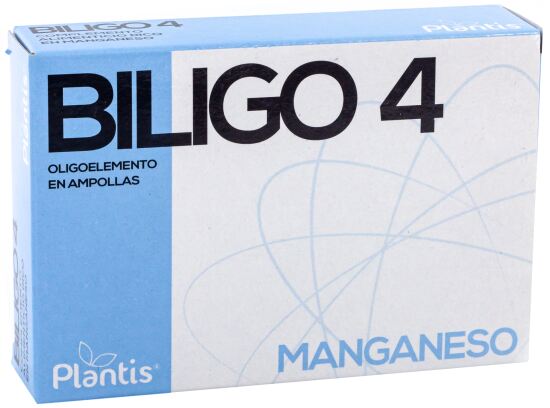 Biligo-4 Manganeso 20 Viales Biligo-4 Manganeso 20 Viales
