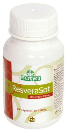 Resverasot 60 Capsules Resverasot 60 Capsules