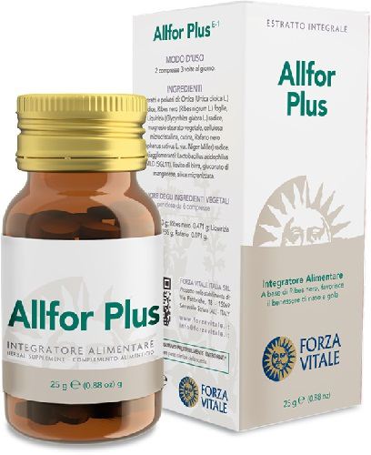 Allfor Plus Tablets 25 g Allfor Plus Tablets 25 g