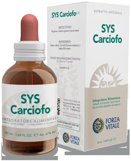 Sys Artichoke 50 ml Sys Artichoke 50 ml