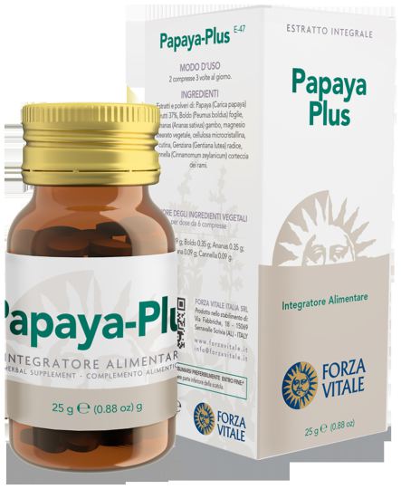 Papaya Plus Tablets 25 g Papaya Plus Tablets 25 g
