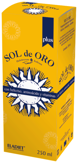 Sol de Oro Plus Syrup 250 ml