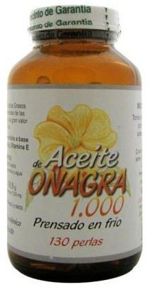 Evening Primrose Oil 1000mg. 130Perlas