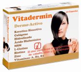 Vitadermin 30cap. (Skin-Hair-Nails) Vitadermin 30cap. (Skin-Hair-Nails)