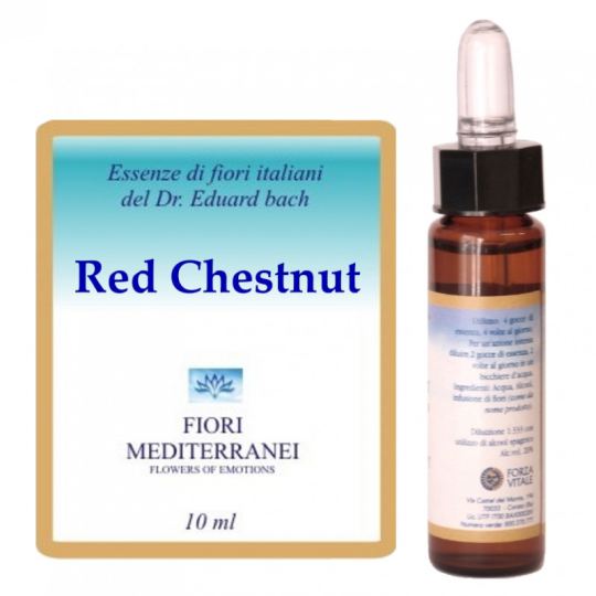Forza Vitale Fm 25 Red Chestnut 10 ml