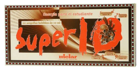 Super 10 ampoules Super 10 ampoules