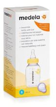 Breast Milk Bottle with Teat 150 ml Breast Milk Bottle with Teat 150 ml