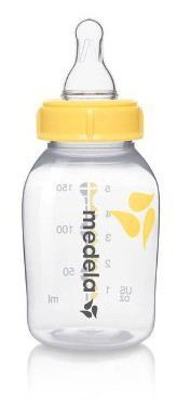 Breast Milk Bottle with Teat 150 ml Breast Milk Bottle with Teat 150 ml