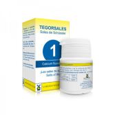 Calcium fluoride vitamin d6 tegorsal Nº1 350 tablets Calcium fluoride vitamin d6 tegorsal Nº1 350 tablets