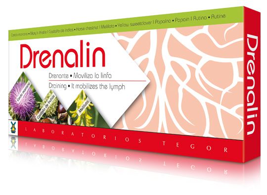 Laboratorios Tegor Drenalin 10Viales