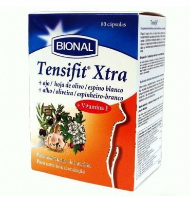 Tensifit Xtra (Garlic + Mistletoe + Hawthorn) 80 capsules Tensifit Xtra (Garlic + Mistletoe + Hawthorn) 80 capsules