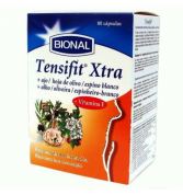 Tensifit Xtra (Garlic + Mistletoe + Hawthorn) 80 capsules Tensifit Xtra (Garlic + Mistletoe + Hawthorn) 80 capsules