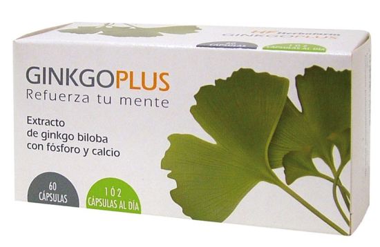 Ginkgoplus Herboginkgo 60 Tablets Ginkgoplus Herboginkgo 60 Tablets
