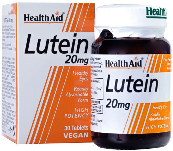 Luteina 20 mg 30 Cápsulas Luteina 20 mg 30 Cápsulas