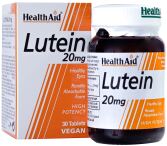 Luteina 20 mg 30 Cápsulas Luteina 20 mg 30 Cápsulas