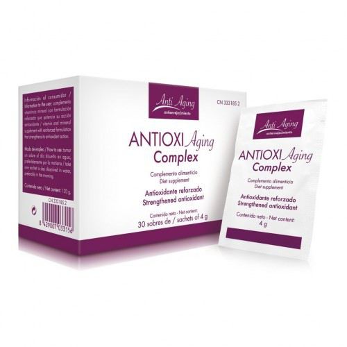 Antioxi Aging Complex 30 Units. Antioxi Aging Complex 30 Units.