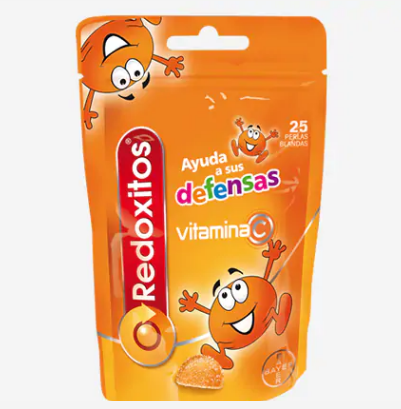 Redoxitos Vitamin C 25 Soft Pearls Redoxitos Vitamin C 25 Soft Pearls