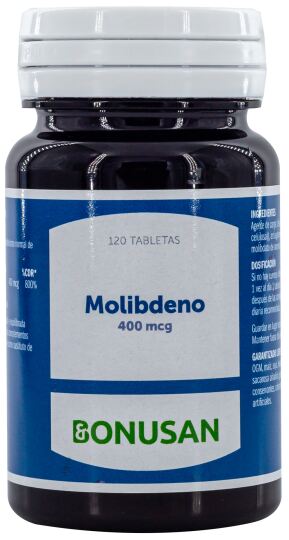 Bonusan Molibdeno 400 120 Comprimidos