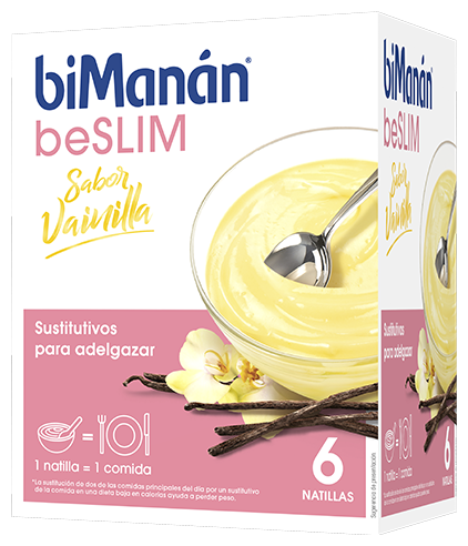 beSlim Vanilla Custard 6 Units beSlim Vanilla Custard 6 Units