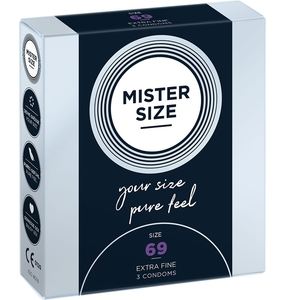 69 Extra Fine Condoms 3 units 69 Extra Fine Condoms 3 units