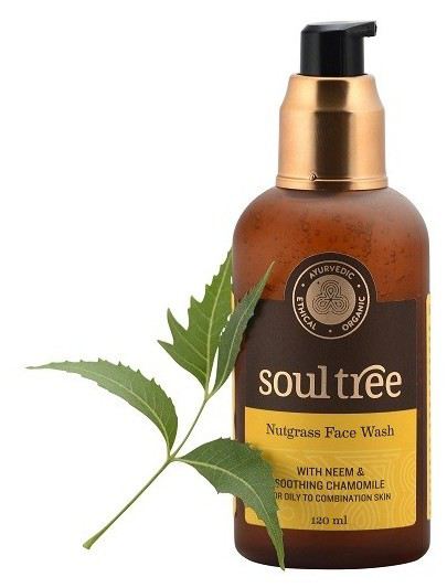 Soultree Nutgrass Facial Cleanser 120 ml
