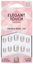 French Bare 144 False Nails 24 units French Bare 144 False Nails 24 units