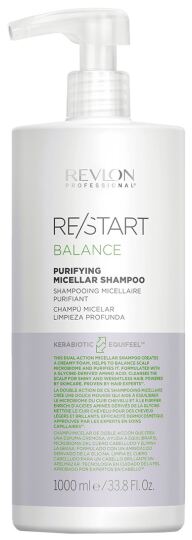 Re Start Balance Purifying Micellar Shampoo Re Start Balance Purifying Micellar Shampoo