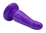 Devotion Plug and Dildo with Suction Base