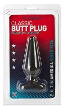 Medium Black Anal Plug