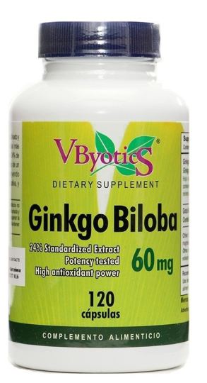 Ginkgo Biloba 120 mg 120 caps Ginkgo Biloba 120 mg 120 caps