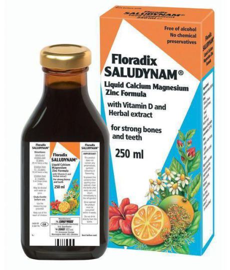 Calcium + Magnesium Saludynam 250 ml Calcium + Magnesium Saludynam 250 ml