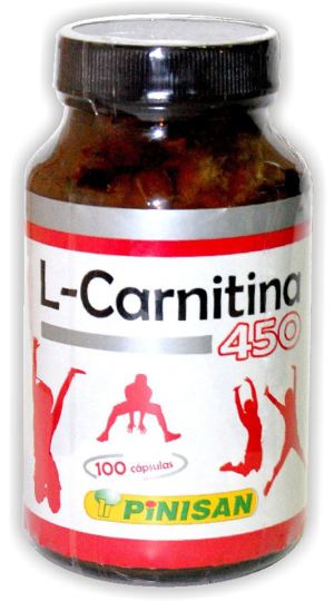 L-Carnitine 450 100 Capsules L-Carnitine 450 100 Capsules