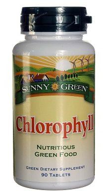 Chlorophyll 90 Capsules Chlorophyll 90 Capsules