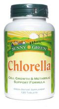 Chlorella 120 Capsules Chlorella 120 Capsules