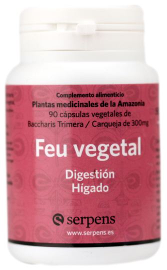 Digestion Plant 90Cap Feu. Digestion Plant 90Cap Feu.