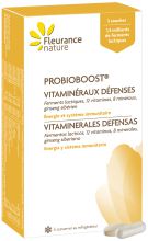 Vitaminerales Defenses - Refrigerator 28 tablets Vitaminerales Defenses - Refrigerator 28 tablets