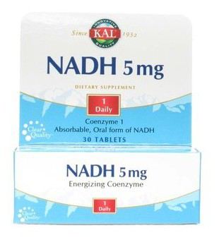 NADH energizing coenzyme 5 mg 30 Tablets NADH energizing coenzyme 5 mg 30 Tablets