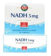NADH energizing coenzyme 5 mg 30 Tablets NADH energizing coenzyme 5 mg 30 Tablets