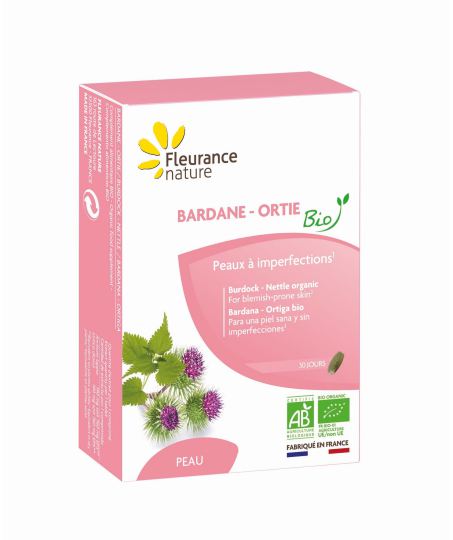 Fleurance Nature Burdock Nettle Bio 30 tablets