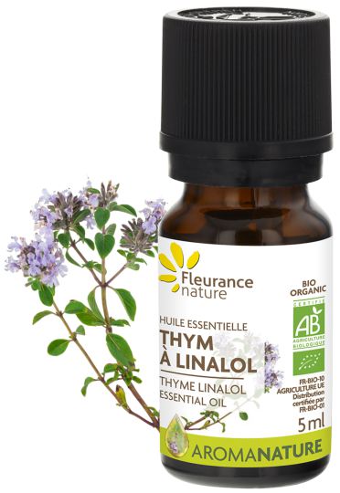 Fleurance Nature Organic Thyme Essential Oil 5 ml