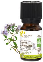 Organic Thyme Essential Oil 5 ml Organic Thyme Essential Oil 5 ml