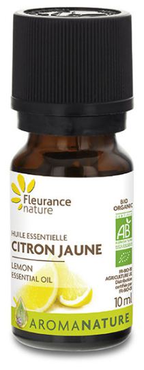 Organic Lemon Essential Oil 10 ml Organic Lemon Essential Oil 10 ml