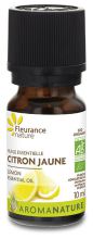 Organic Lemon Essential Oil 10 ml Organic Lemon Essential Oil 10 ml