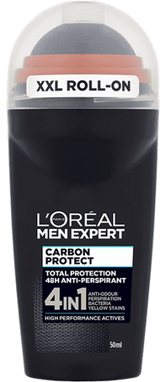 Men Expert Carbon Protect deodorant 4 in 1 Roll on 50 ml Men Expert Carbon Protect deodorant 4 in 1 Roll on 50 ml